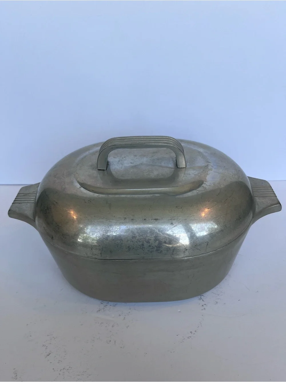 Vintage Wagner Ware Magnalite Sidney O 4263 Roasterette Pan